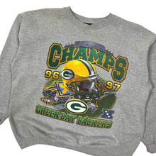 Load image into Gallery viewer, 1998 Starter Green Bay Packers NFC Champion Crewneck Sweatshirt - Size L

