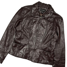 Load image into Gallery viewer, Women&#39;s Le Chateau Leather Jacket - Size M
