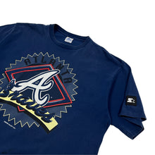 Load image into Gallery viewer, 1993 Atlanta Braves Starter USA Made Tee - Size XL
