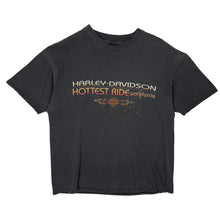 Load image into Gallery viewer, 2000 Sunbaked Harley-Davidson Hottest Ride Worldwide Tee - Size L/XL

