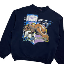 Load image into Gallery viewer, University Of Michigan Wolverines Crewneck Sweatshirt - Size M
