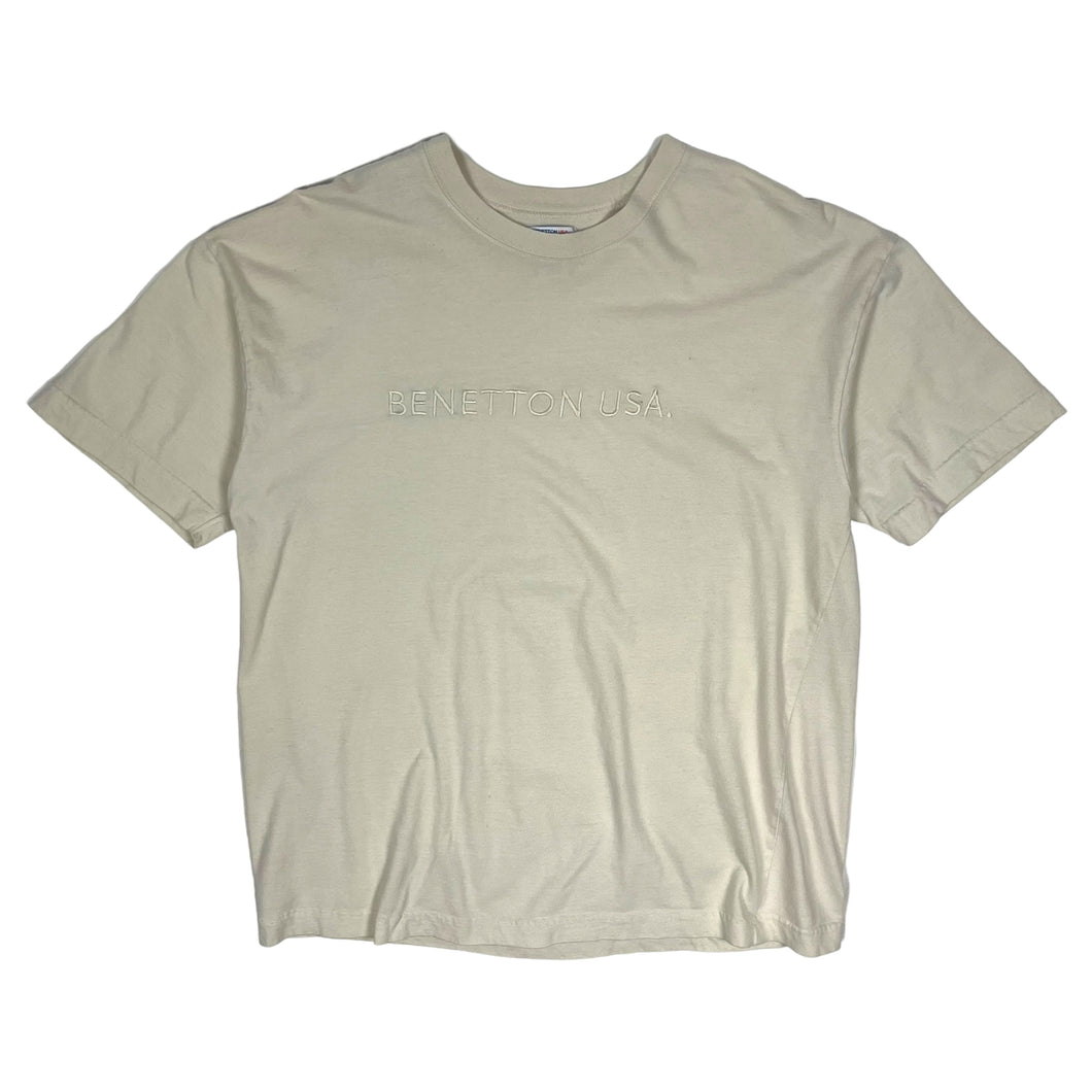 Benetton Tonal Tee - Size L