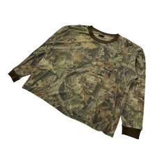 Load image into Gallery viewer, Liberty Realtree Camo Pocket Longsleeve - Size XL
