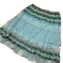 Load image into Gallery viewer, Women's Pierre Marrie Lace Detail Skirt - Size S

