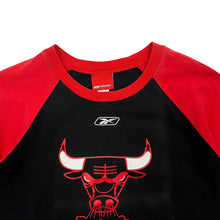 Load image into Gallery viewer, Chicago Bulls Windy City Two-Tone Tee - Size L
