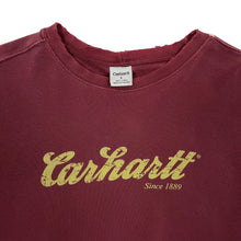 Load image into Gallery viewer, Carhartt Script Logo Thermal Longsleeve - Size XL
