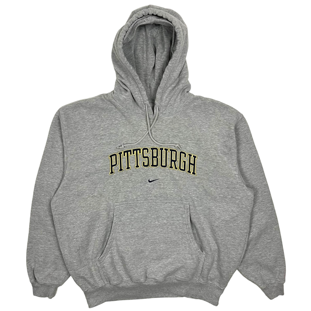 Nike Centre Swoosh Pittsburgh Collegiate Hoodie - Size XL