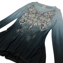 Load image into Gallery viewer, Women's Vocal Embellished Gradient Top - Size M/L
