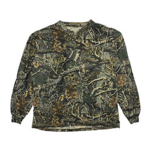 Load image into Gallery viewer, Real Tree Camo Henley Long Sleeve - Size XL

