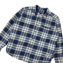 Load image into Gallery viewer, Patagonia Plaid Button Up Shirt - Size L
