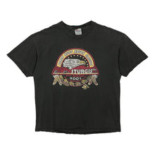 Load image into Gallery viewer, Sun Baked 2001 Sturgis Black Hills Biker Rally Tee - Size L/XL
