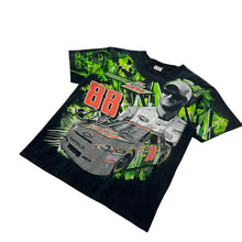 Load image into Gallery viewer, Dale Earnhardt Jr NASCAR Mountain Dew All Over Print Racing Tee - Size L
