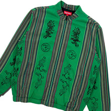 Load image into Gallery viewer, Supreme Woven Striped Batik Jacket - Size M

