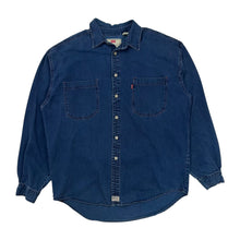 Load image into Gallery viewer, Levi&#39;s Overdyed Denim Button Up - Size XL
