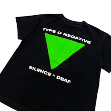 Load image into Gallery viewer, Type O Negative Silence = Deaf Tee - Size L
