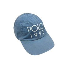 Load image into Gallery viewer, Polo By Ralph Lauren 1992 Leather Strap Hat - Adjustable
