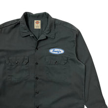 Load image into Gallery viewer, Snafu Mechanic Raw Hem Work Shirt - Size L/XL
