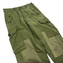 Load image into Gallery viewer, Repaired US Military OG-107 Trousers - Size 36&quot;
