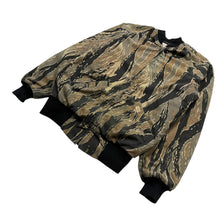 Load image into Gallery viewer, Neet Realtree Camo Bark Bomber Jacket - Size M
