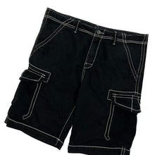 Load image into Gallery viewer, True Religion Contrast Stitched Cargo Shorts - Size 36&quot;

