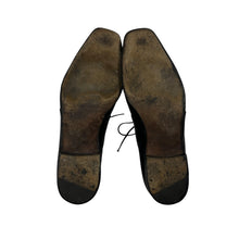 Load image into Gallery viewer, Prada Saffiano Leather Derby Dress Shoes - Size 9
