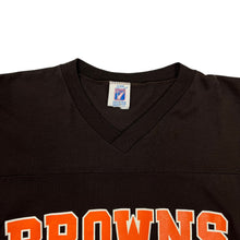 Load image into Gallery viewer, Cleveland Browns Logo 7 Jersey Tee - Size L
