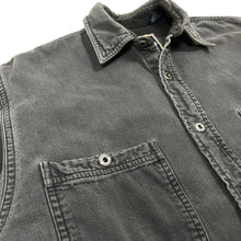 Load image into Gallery viewer, Harley-Davidson Biker Blues Heavyweight Flannel Lined Button Up - Size L
