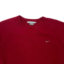 Load image into Gallery viewer, Nike Swoosh Embroidered Crewneck Sweatshirt - Size L/XL
