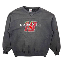Load image into Gallery viewer, Sun Baked NASCAR Bobby Labonte Distressed Crewneck Sweatshirt - Size XL
