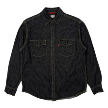 Load image into Gallery viewer, Levi's Denim Button Up Shirt - Size L
