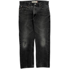 Load image into Gallery viewer, Distressed Levi's 505 Denim Jeans - Size 34"

