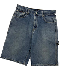 Load image into Gallery viewer, Tommy Hilfiger Carpenter Denim Shorts - Size 34&quot;
