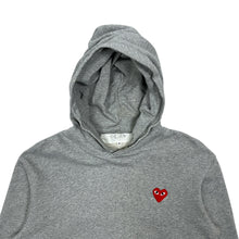 Load image into Gallery viewer, Comme Des Garcons Play Heart Hoodie - Size M
