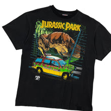Load image into Gallery viewer, 1993 Jurassic Park T-Rex Jeep Tee - Size L
