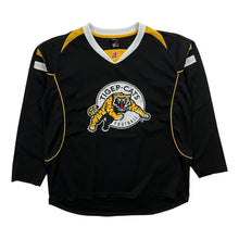 Load image into Gallery viewer, Hamilton Tiger Cats CFL Hockey Jersey - Size L/XL
