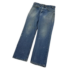 Load image into Gallery viewer, Levi&#39;s 575 Orange Tab USA Made Denim Jeans - Size 31&quot;
