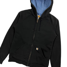 Load image into Gallery viewer, Carhartt For Women Heavyweight Lined Zip Up Hoodie - Size L
