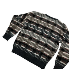 Load image into Gallery viewer, Jantzen Abstract USA Made Knit Sweater - Size L
