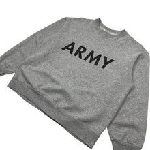 Load image into Gallery viewer, US Army Logo Crewneck Sweatshirt - Size M/L
