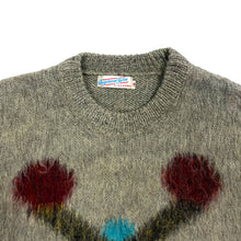 Load image into Gallery viewer, Japanese Mohair Shag Abstract Knit Sweater - Size XL
