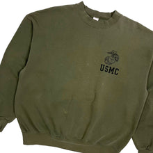 Load image into Gallery viewer, United States Marine Corps Crewneck Sweatshirts - Size L
