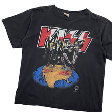 Load image into Gallery viewer, 1996 Kiss Destroys Canada Tour Tee - Size XL
