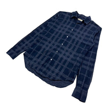 Load image into Gallery viewer, Buberry London Nova Check Button Up Shirt - Size S
