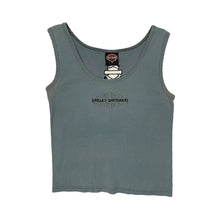 Load image into Gallery viewer, Women&#39;s Harley-Davidson Rope Trim Embroidered Tank - Size L
