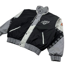 Load image into Gallery viewer, Los Angeles Kings NHL Pro Player Hooded Bomber Jacket - Size L
