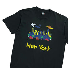 Load image into Gallery viewer, New York City Finger Painting Tee - Size L/XL
