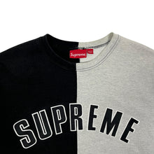 Load image into Gallery viewer, Supreme Split Crewneck Sweatshirt - Size L/XL
