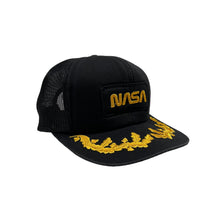 Load image into Gallery viewer, NASA Egg Scrambled Mesh Trucker Hat - Adjustable
