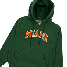 Load image into Gallery viewer, Miami Hurricanes Heavy Weight Pullover Hoodie - Size S/M
