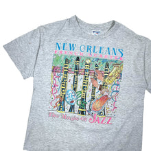 Load image into Gallery viewer, Champion New Orleans Magic Of Jazz Tee - Size M
